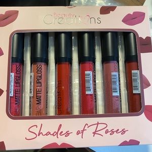 Shades of Red Matte Long Lastimg Lipglosses!